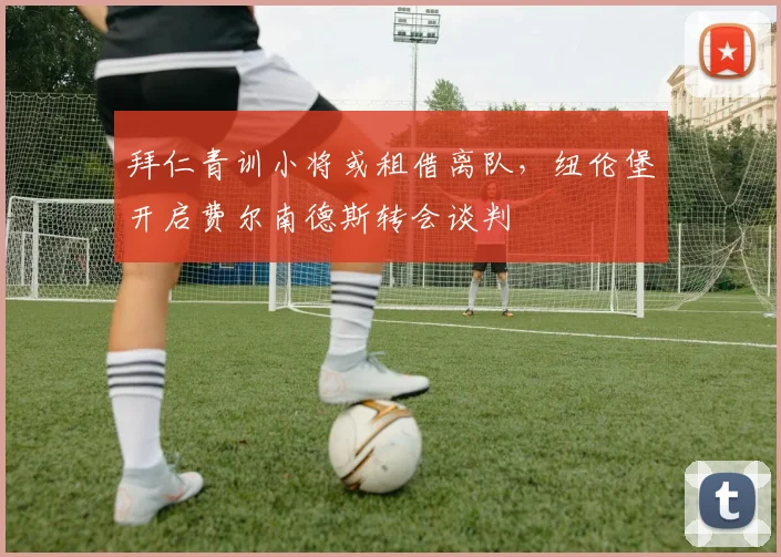 拜仁青训小将或租借离队，纽伦堡开启费尔南德斯转会谈判