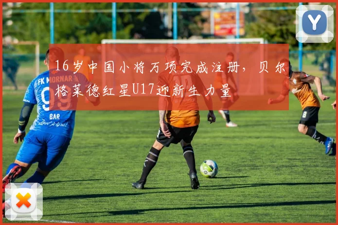 16岁中国小将万项完成注册，贝尔格莱德红星U17迎新生力量